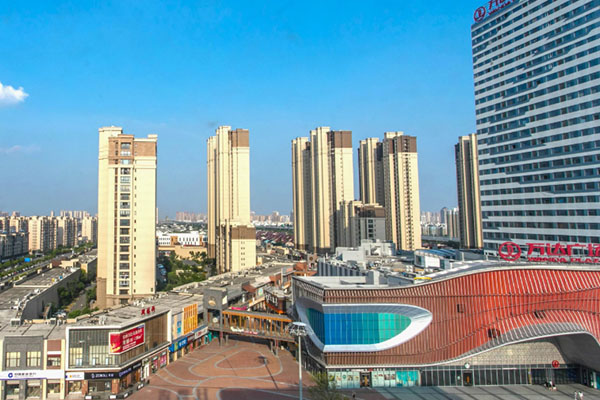 常熟萬達數(shù)字對講系統(tǒng)峻工